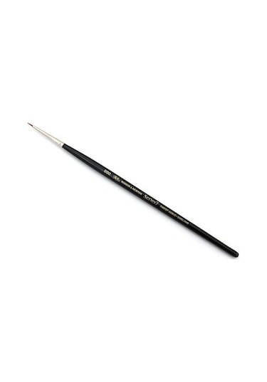 Winsor & Newton 7 Serisi Samur Tezhip Fırçası No: 000
