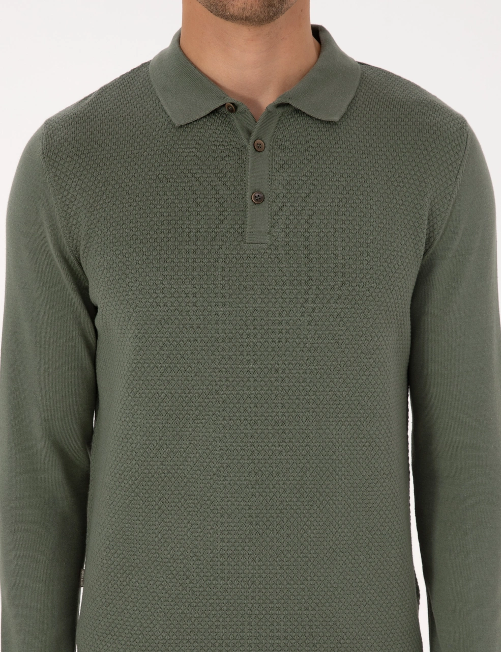 Pierre Cardin Erkek Gri Kazak /triko 50318036-vr210 Gri