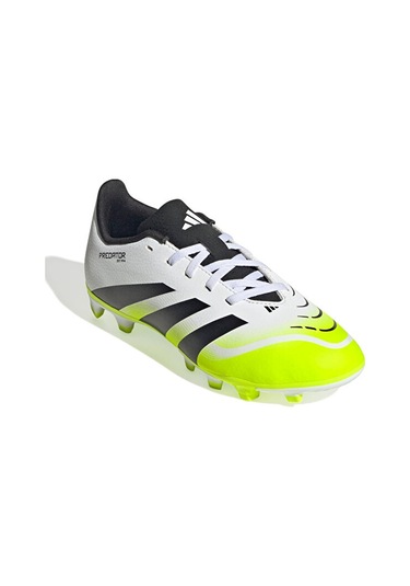 Adidas Predator Club Fg/mg J Genç Çoklu Çim Zemin Kramponu Jh8868 Beyaz Beyaz