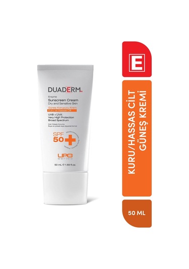 Enzyme Sunscreen Spf50+ Kuru Ve Hassas Cilt 50 Ml