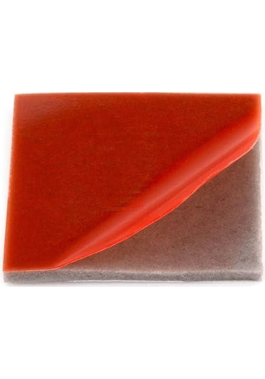 Slikon Bant Çift Taraflı Gri Süper Güçlü Çivi Bant 5 Cm X 3 Cm 50 Adet