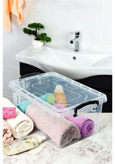 Klips Saklama Kabı-beyaz