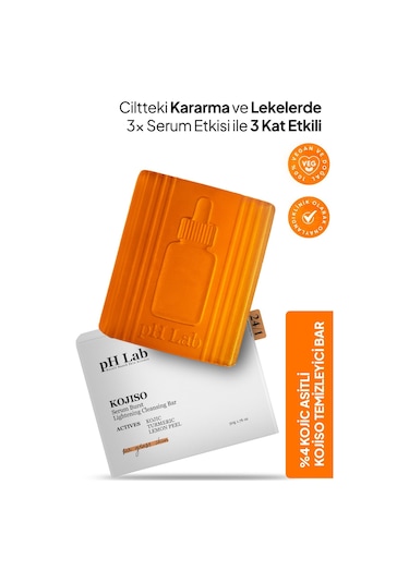 Ph Lab Kojiso Kojic Asit Sabunu 50 G