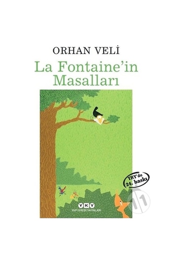 La Fontaine'in Masalları/Orhan Veli  Kanık