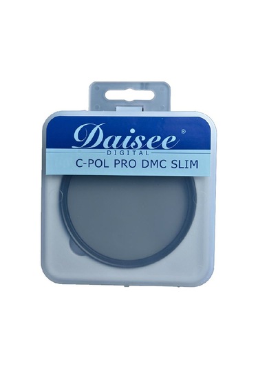 Daisee 82 MM C-POL PRO DMC Slim CPL Polarize Filtre
