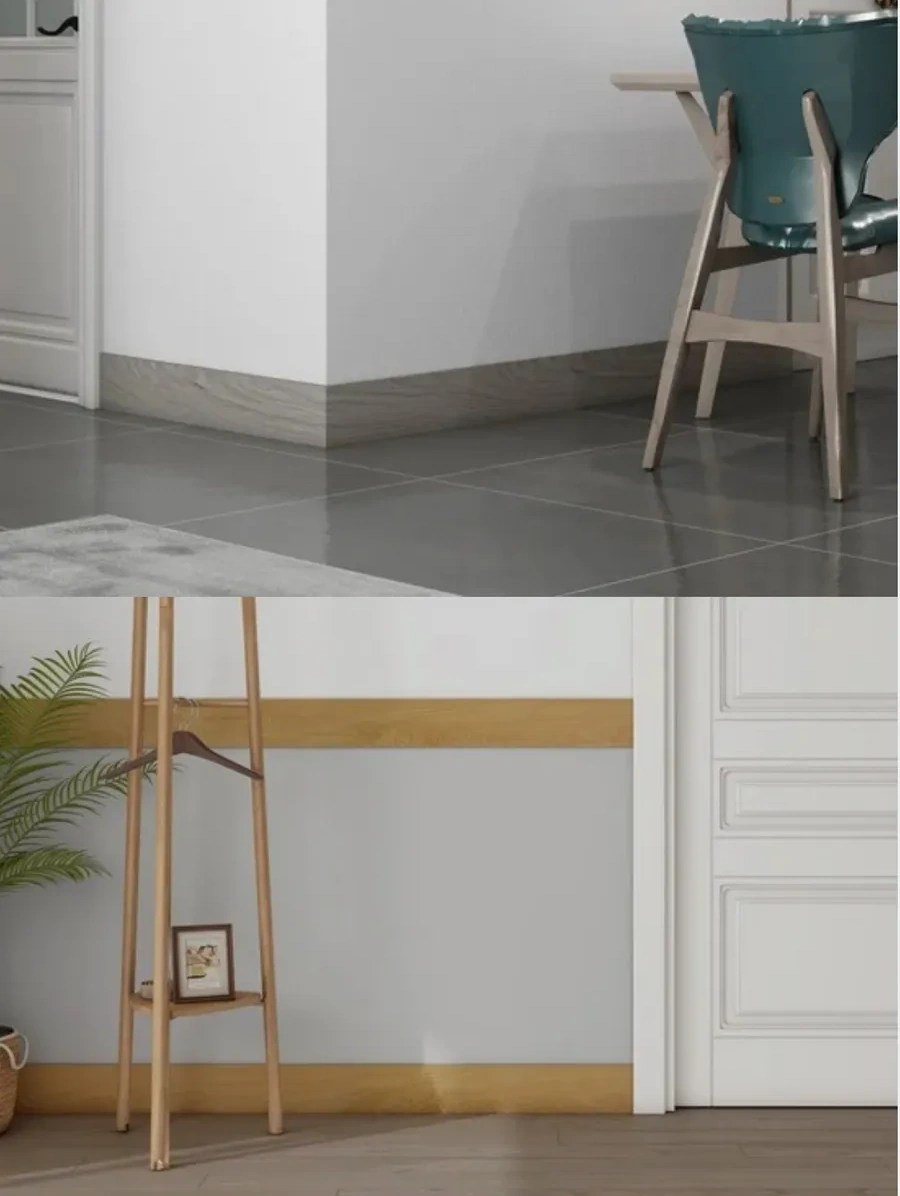 Chinawild Duvar Kağıdı, Banyo Ve Mutfak İçin Kendinden Yapışkanlı Bordür Şeridi 230511955 Beyaz