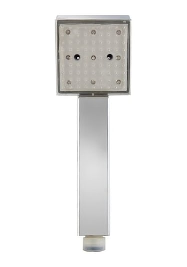 Led Sıcaklık Sensörü Renk Değişimi Duş Başlığı Püskürtücü Krom El Banyosu Krom