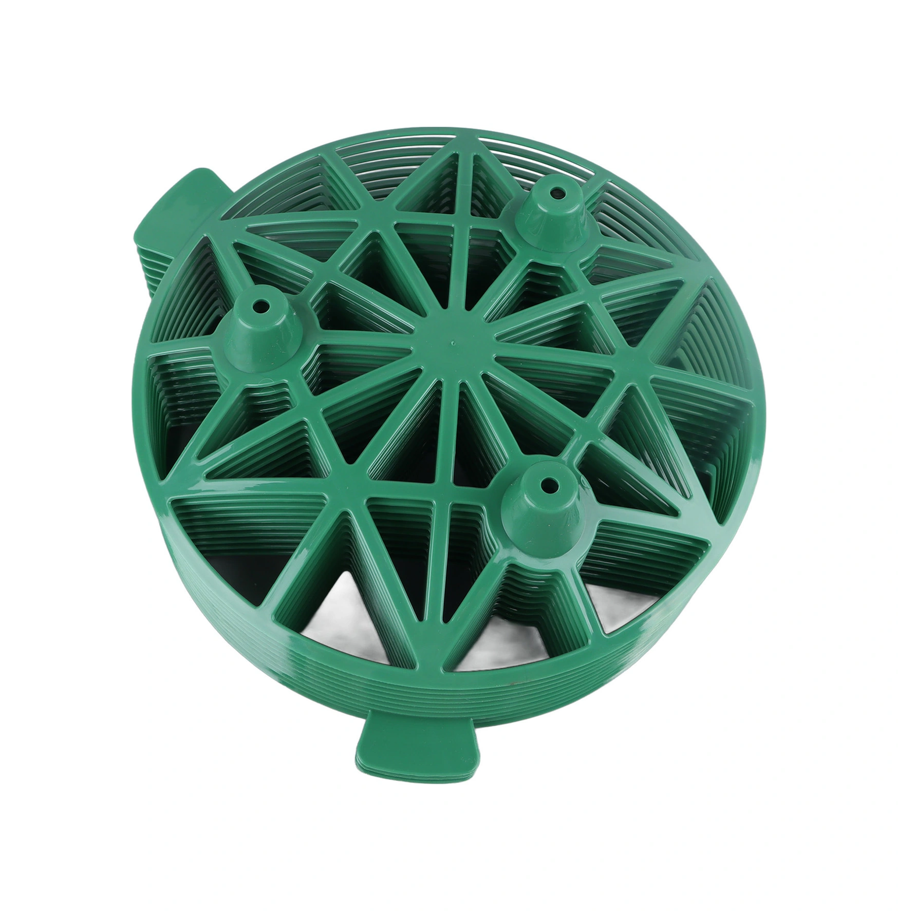 Geeroyoo 10 Adet Pp Meyve Destek Aparatı - Bahçe Sebze Kürdanı, Havalandırma Sağlar, Çürümeyi Önler, Yeşil Renkli Ev Ve Bahçe Kullanıma Uygun