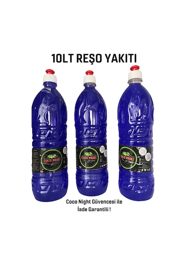 10lt Reşo Mangal, Soba Ve Şömine Tutuşturucu Jel Yakıtı