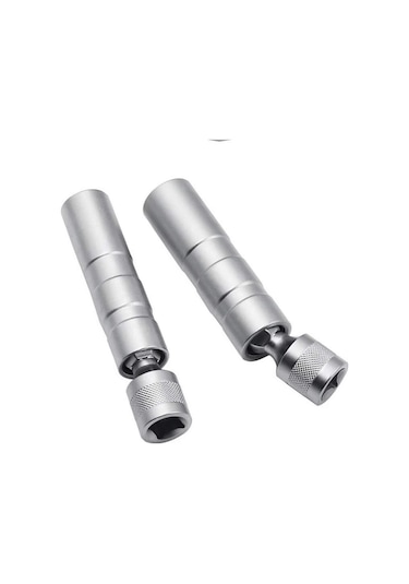 6380 Mıknatıslı Oniki Köşe Mafsallı 3/8" Buji Lokması 16 Mm
