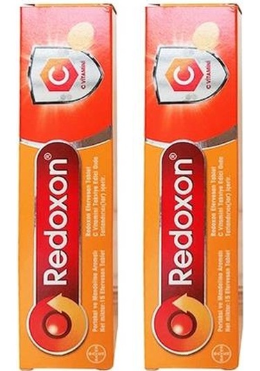Redoxon Vitamin C 1000 Mg Efervesan 15 Tablet-2 Adet-