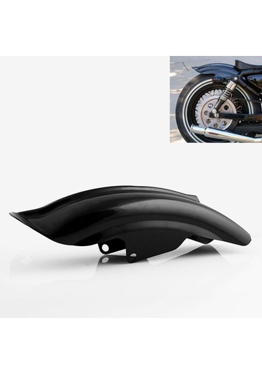 Mb-we001 Abs Motosiklet Modifiye Arka Çamurluklar Harley Davidson 883 Xl1200 İçin Arka Lastik Çamurluk Diğer