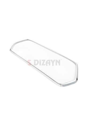 S-Dizayn  Ford Transit Krom Ön Panjur Çerçevesi Geniş Model 4 Prç. 2018 Ve Üzeri