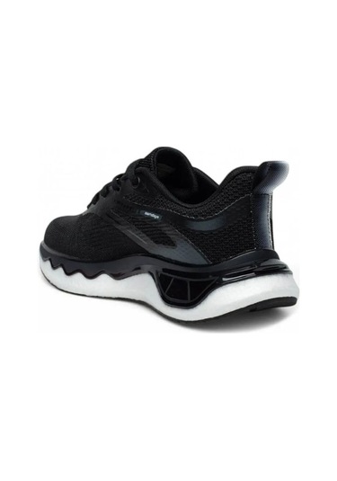 Owndays 5464-26 Anorak Memory Foam Kadın Sneaker Siyah Beyaz Siyah