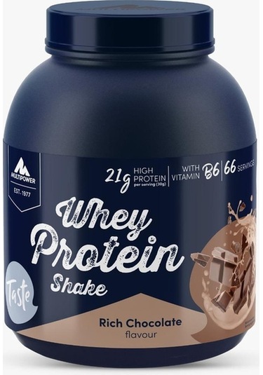 Multipower Whey Protein Shake Çikolata 2000 G