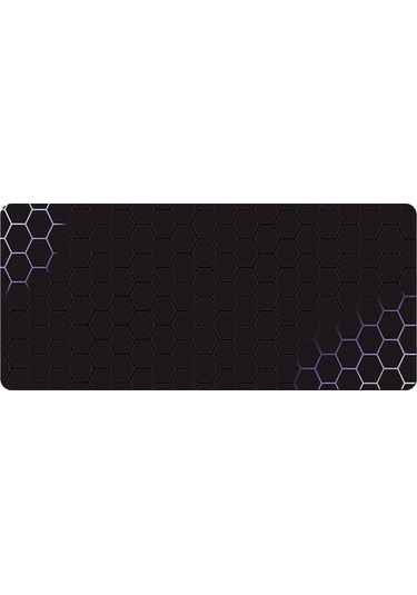 Cbtx 400x800x3mm Petek Desenli Kaymaz Kauçuk Mouse Pad Oyun Masaüstü Mat - Stil 19 Stil 19