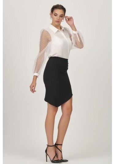 Shahiqa Kadın Asimetrik Kesim Etek