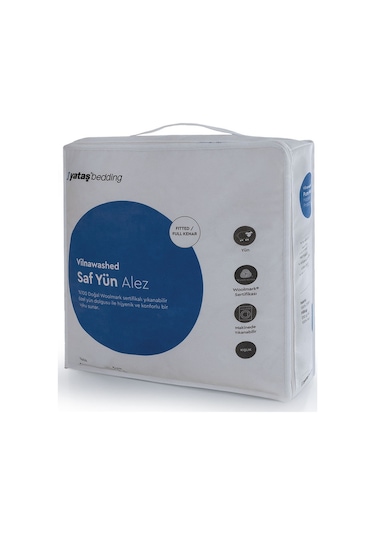 Yataş Vilnawashed Yün Dolgulu Alez - 90x190