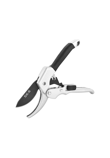 Singree Sk5 Çelik Bıçaklı, Paslanmaz, Kaymaz Tutma Kolu İle Rahat Budama Makası - 3/4" Dal Kesme Kapasitesi