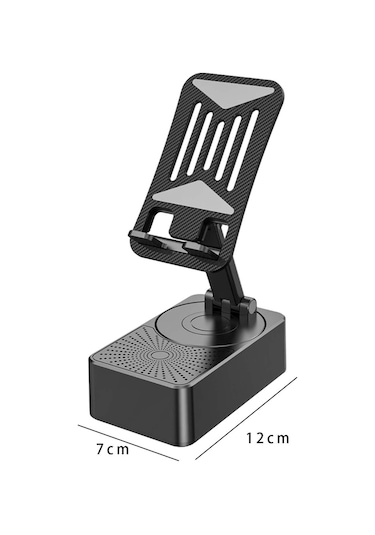 Homyl Ev Ofis Için Ses Amplifikatörlü Cep Telefonu Standı 7cmx12cmx6cm
