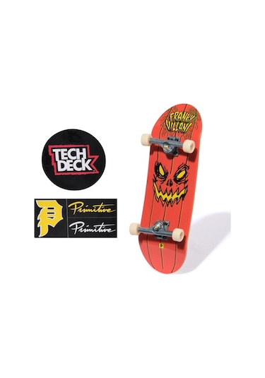 Tech Deck Primitive Franky Villani Grafik Parmak Kaykay