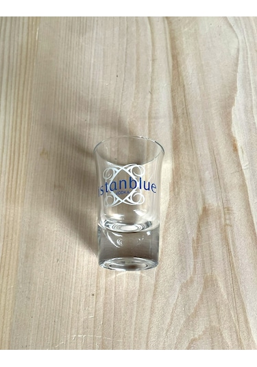 1 Adet İstanblue Votka Shot Bardağı