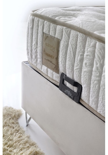 Sidney Ultra Ortopedik Antialerjik 28cm 100 200 Yatak-baza-başlık Seti 100  x  200 CM