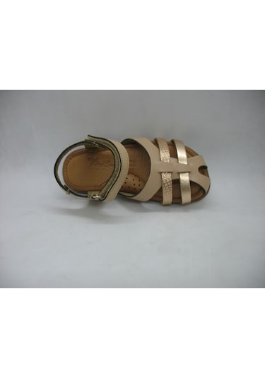 ANGELOKİDS DOPAŞ DERİ ORTOPEDİK DESTEKLİ 0212 SANDALET 23 Bej