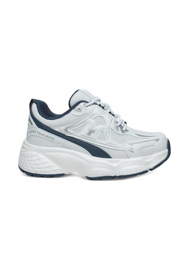 Celira Flt Beyaz Laci Fileli Kadın Sneaker Spor Ayakkabı Çok Renkli