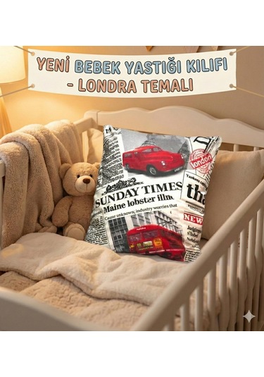 Karaca Home 2'li Bebek Yastık Kılıfı 35x45 Cm