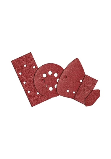 Worx Wa2028 60 80 120 Kum Metal ve Ahşap 75 Adet Cırtlı Zımpara Kağıdı