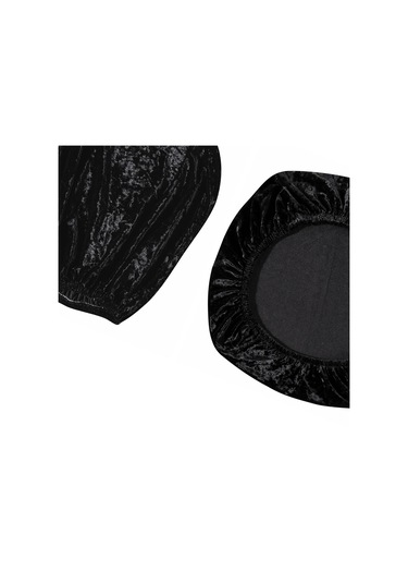 Suntek Magideal Bilgisayar Koltuğu Örtüsü Streç Ofis Siyah-takım