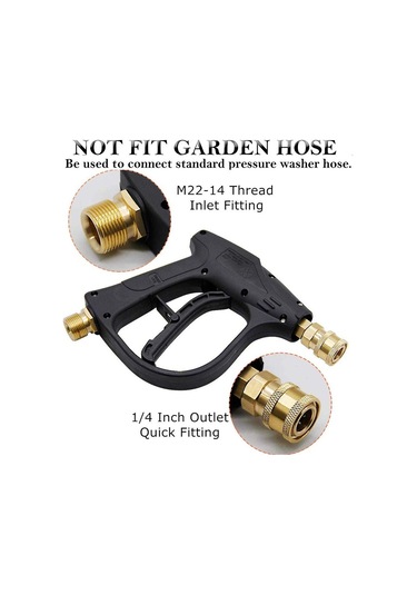 Qianfan Twinkle Star Basınçlı Yıkama Tabancası Kar Köpüğü Lance