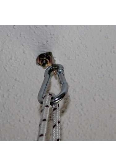 Ahşap Bebek Salıncağı Minder Yastık Ve Diş Halkalı Ay Yıldız Salıncak Kırmızı - Beyaz