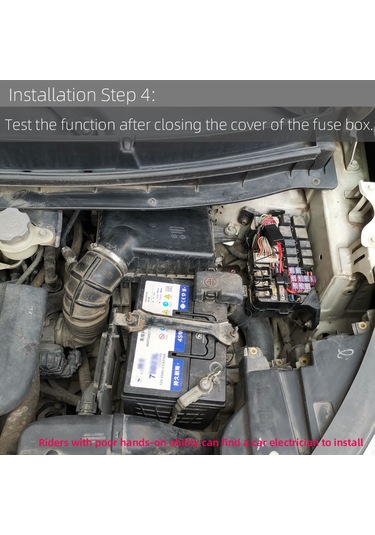 Padalink Araç Güvenlik Sistemleri İçin Kompakt Elektronik Yakıt Kesici M506 Araç Koruma Devresi