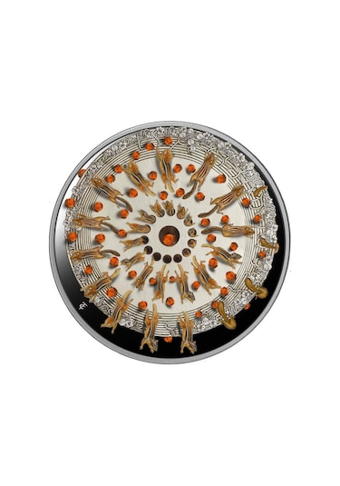 AgaKulche Sincap Dansı Gümüş Sikke Coin