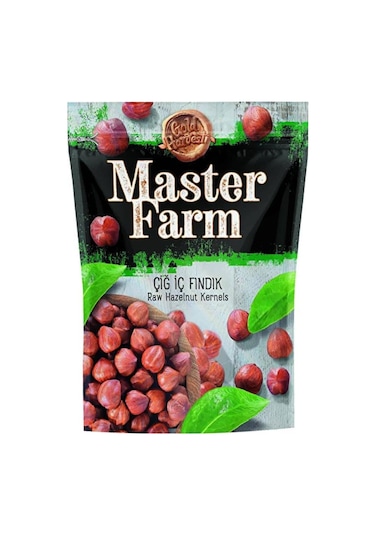 Master Farm Çiğ Fındık İçi 180 G 1800 G