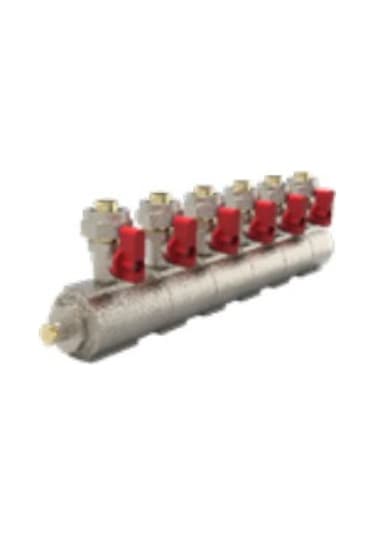 Klepsan 231 Mini Vanalı Kollektör 3 Ağız