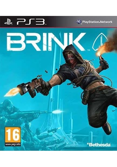 Brink Ps3 Playstation 3 Cd Oyun Teşhir