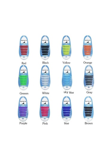 Trendooze Unisex Tüm Spor Silikon Moda Kravat Koşu Kayış Kadın Hiçbir Fit Erkek Elastik Dantel Beyaz Ayakkabılar Ayakkabı Ayakabı Atletik Adet/takım 16 Xw Beyaz