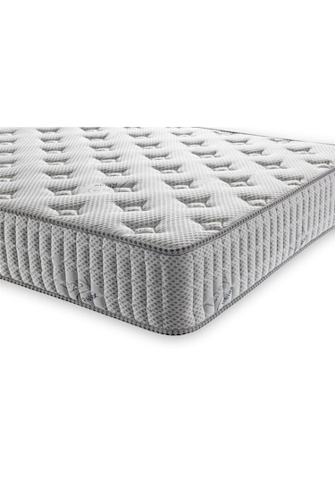 90 x 200 Kupons Silver Lüx Full Ortopedik Yaylı Bebek Yatak