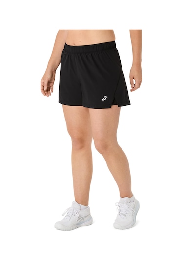 Asics Asıcs Court 2-n-1 Short Kadın Black Şort 2042a375-001 Black Siyah Asics Asıcs Court 2-n-1 Short Kadın Black Şort 2042a375-001 Black Siyah