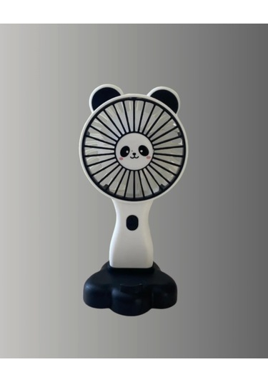 Sessiz Çalışan Usb Şarjlı Masaüstü Mini Vantilatör