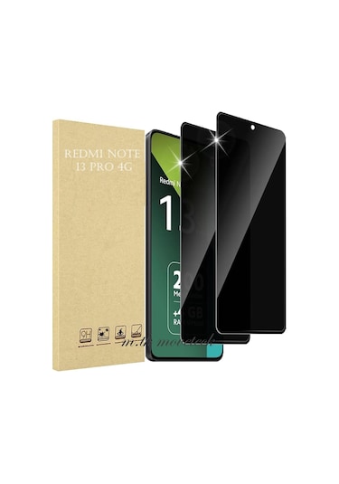 Xiaomi Redmi Note 13 Pro 4g Hayalet Ekran Koruyucu Cam 5d Zırh
