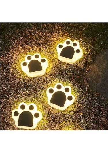 Pazly Güneş Enerjili Bahçe Aydınlatma: Kablosuz, Su Geçirmez Led Lambalar, 8 Saat Çalışma, İç/dış Mekan