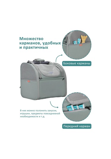 Pawdle Kedi Ve Köpekler İçin Taşıma Sırt Çantası 293925152