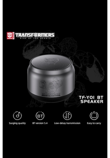 Transformers Bluetooth Hoparlör / Optimus Primal