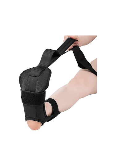 Dianziye Ayak Germe Bandı - Esneklik Ve Rahatlık İçin 6 Ayarlı Konumlu Dayanıklı Germe Cihazı Çok Renkli