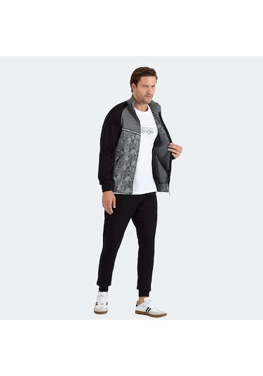 Slazenger FERVOR Erkek Eşofman Takımı Siyah