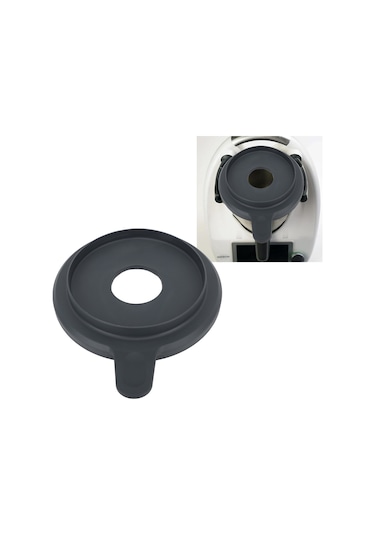 Shineyee Thermomix Tm5 Tm6 İçin Gıda Seviyesi Silikon Kapak - Nutrient Saklama, Leakproof Korumalı Blender Kabı Kapağı Diğer